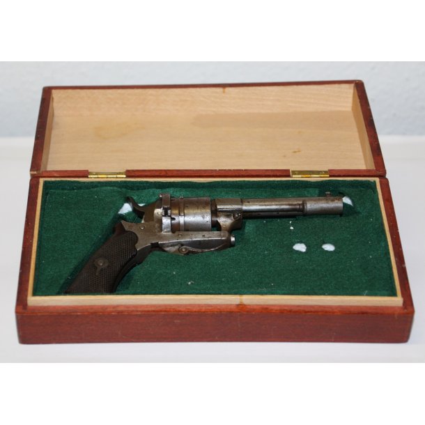 Pinfirerevolver : Tysk ? fra ca. 1880