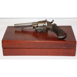 Pinfirerevolver : Tysk ? fra ca. 1880