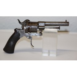 Pinfirerevolver : Tysk ? fra ca. 1880