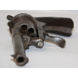 Pinfirerevolver : Tysk ? fra ca. 1880