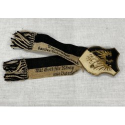 Mitgliedsabzeichen Preuischer Landeskriegerverband - Gott fr Knig und Vaterland