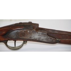 Preussen : Hinterteil von Infanteriegewehr M1807