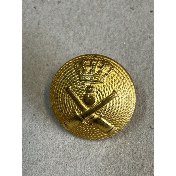 Danmark 1910-1920: Knapper f. Artilleri uden for afdelingerne -  19 mm