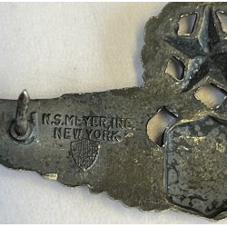 U.S.A. N.S. Meyer inc New York Air Force Amy Wing Pin (2)