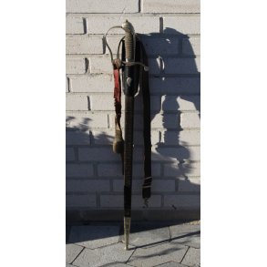 Dnemark : Unteroffizierssbel fr unberittene Modell 1910