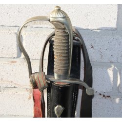 Dnemark : Unteroffizierssbel fr unberittene Modell 1910