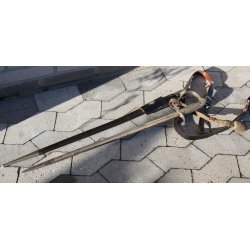 Dnemark : Unteroffizierssbel fr unberittene Modell 1910