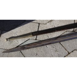 Dnemark : Unteroffizierssbel fr unberittene Modell 1910