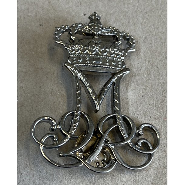 Lommerex ved Gardehusarregimentet, forslvet, Margrethe, hjde ca 5 cm