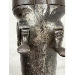 Very rare and old shotgun from a danish gunsmith