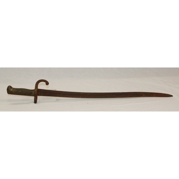 France : Bayonet model 1866
