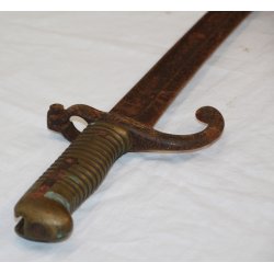 France : Bayonet model 1866