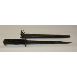 US M1905 M1 Garand Bajonette mit Dnische markierte Scheide