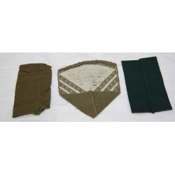 Danmark : Lot med 3 mrker - 2 Skuldersljfer + 1 rmemrke 