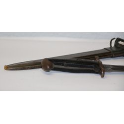 US M1905 M1 Garand Bajonette mit Dnische markierte Scheide