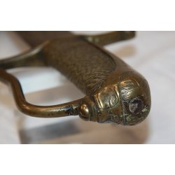 Dnemark : Jgerhirschfnger Modell 1801