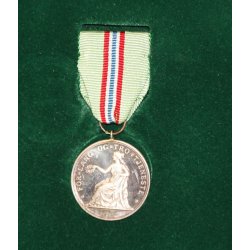 Norwegen: Die Medaille fr langjhrige und treue Dienste