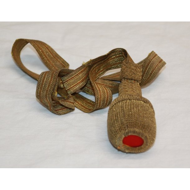 Dnemark : Portepee Modell 1950 - 2. Wahl