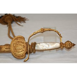 Dnemark: Galladegen fr hhere Beamten aus etwa 1890-1920