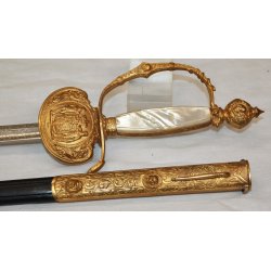 Dnemark: Galladegen fr hhere Beamten aus etwa 1890-1920