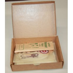 Tilbud - ske med 7 originale Petromax net + 1 reservedelsst