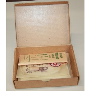 Tilbud - ske med 7 originale Petromax net + 1 reservedelsst