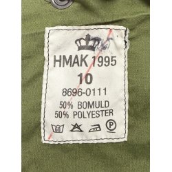 Denmark: Uniform jacket