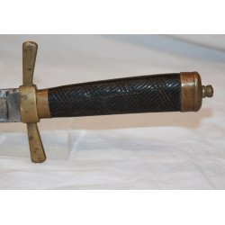 Hirschfnger fr Schtzen beim Freiwillige Corps 1848