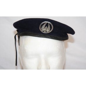 Fransk baret, sortbl, str. 58