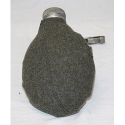 Schweden: Feldflasche M/39 mit grauem Filzberzug