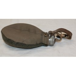 Schweden: Feldflasche M/39 mit grauem Filzberzug