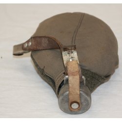 Schweden: Feldflasche M/39 mit grauem Filzberzug