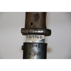 WH : Bajonett Modell 84/98