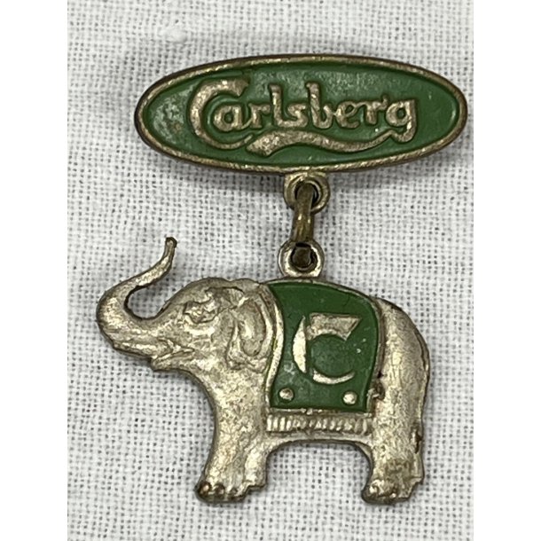 Carlsberg - elephant pin
