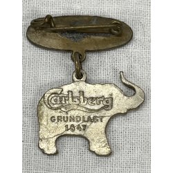 Carlsberg - elephant pin