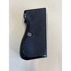 Grips in plastic, complete with screw, in a very good condition