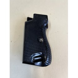 Grips in plastic, complete with screw, in a very good condition
