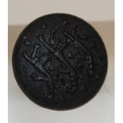 Hrknapper: Sort plast, lille - 15 mm