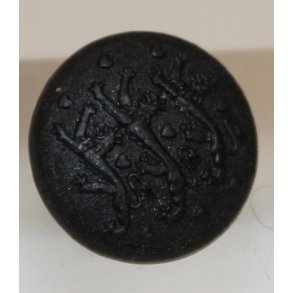 Hrknapper: Sort plast, lille - 15 mm