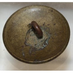 Hrknapper: metal, stor - 24 mm