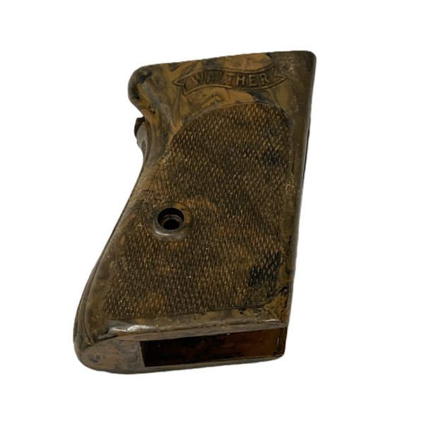 Walther PPK Griffschale - Original Zella-Mehlis