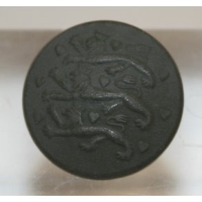 Hrknapper: gr/grnne plast, stor - 23 mm