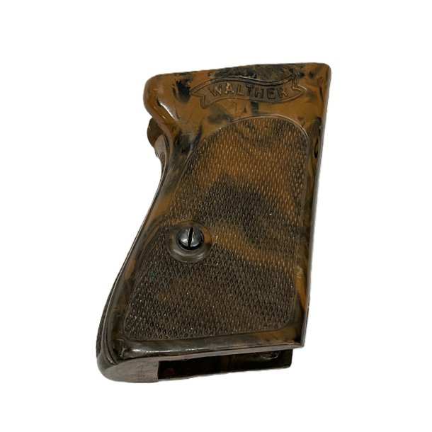 Walther PPK Griffschale - Original Zella-Mehlis - Kplt. mit Schraube