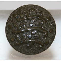 Hrknapper: brun plast, stor - 23 mm