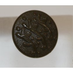 Hrknapper: brun plast, lille - 15 mm