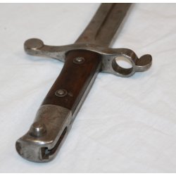 Britische Bajonett f. Martini Henry Gewehr