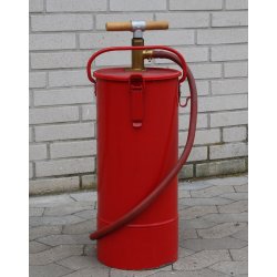 Hndsprjtebatteri - RETRO - "fabriksnyt" fra gammelt lager