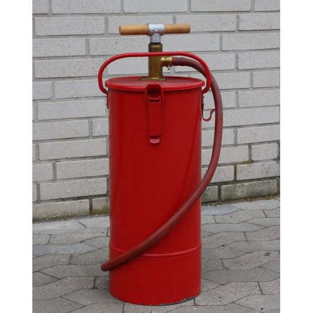 Hndsprjtebatteri - RETRO - "fabriksnyt" fra gammelt lager