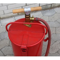 Hndsprjtebatteri - RETRO - "fabriksnyt" fra gammelt lager