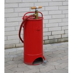 Hndsprjtebatteri - RETRO - "fabriksnyt" fra gammelt lager